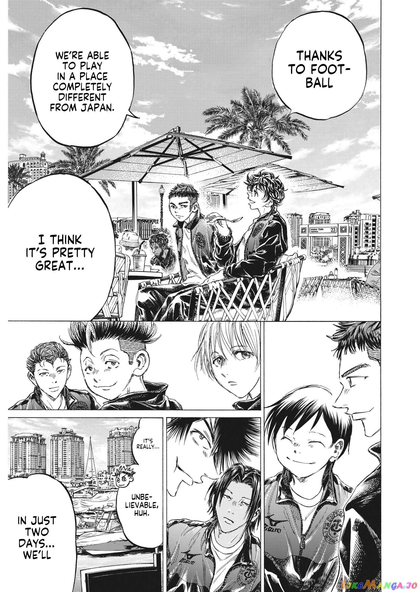 Ao Ashi, Chapter 339 image 08